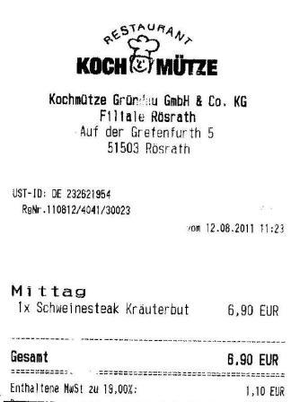 scml Hffner Kochmtze Restaurant